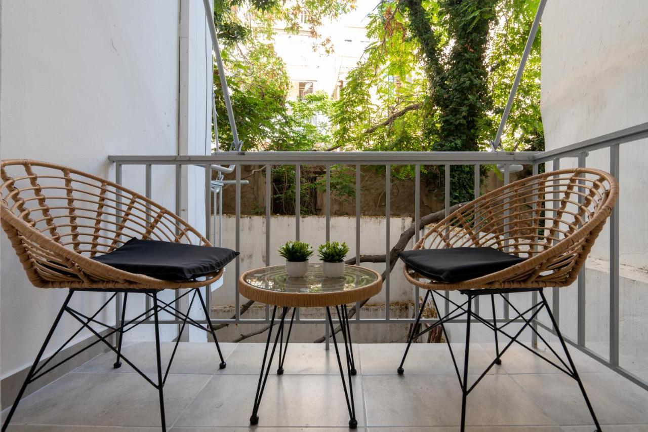 Charming Two Bedrooms Apartment Walk To Acropolis Athen Eksteriør bilde