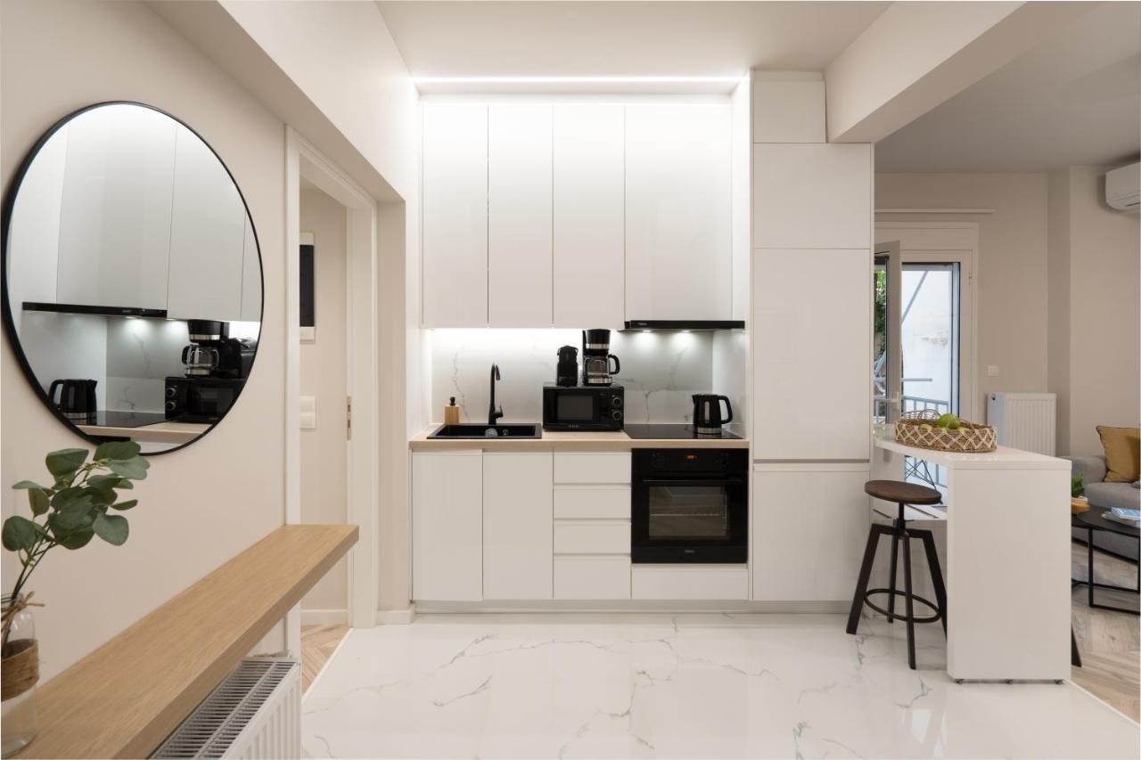 Charming Two Bedrooms Apartment Walk To Acropolis Athen Eksteriør bilde