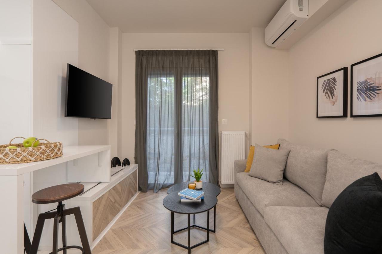 Charming Two Bedrooms Apartment Walk To Acropolis Athen Eksteriør bilde