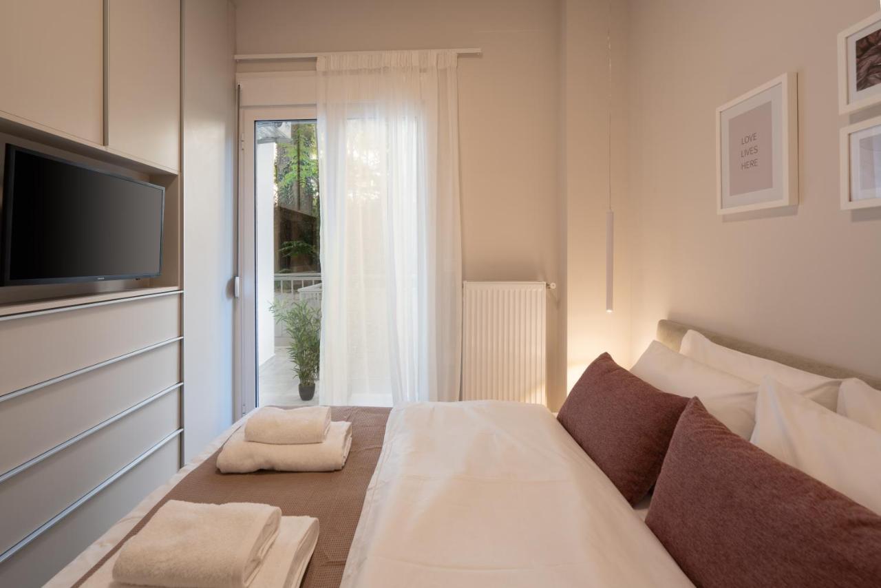 Charming Two Bedrooms Apartment Walk To Acropolis Athen Eksteriør bilde